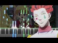 Reason Hunter X Hunter 2011 ED 3 By Yuzu ゆず Piano Synthesia Reason Hunter X Hunter 2011 ED 3 By Yuzu ゆず Piano Synthesia
