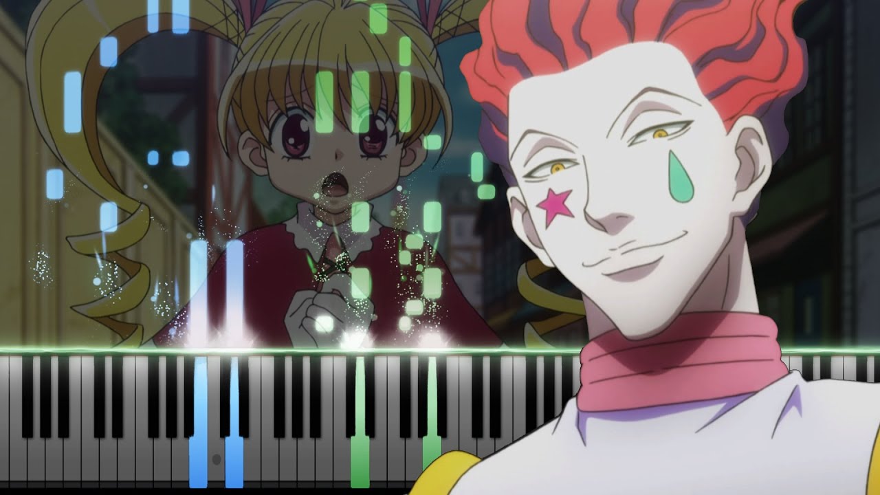 Reason - Hunter x Hunter 2011 ED 3 by Yuzu「ゆず」 (Piano Synthesia)