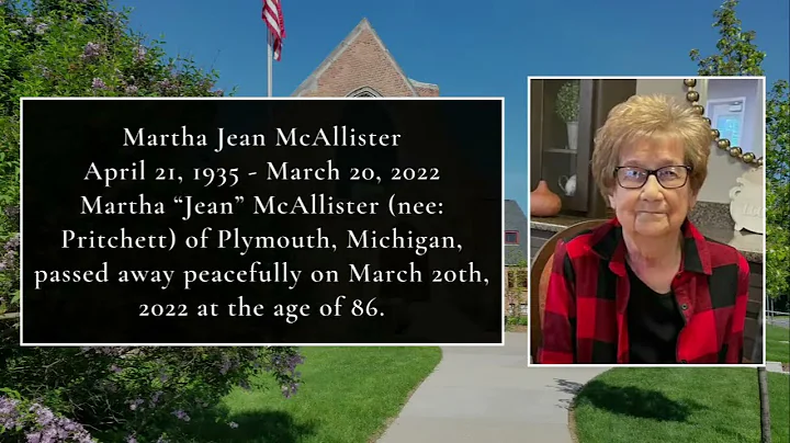Martha Jean McAllister