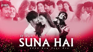 Suna Hai Tere Dil Pe Mera - Remix  |  DJ SPIDY  |  Deep House  |  Jubin Nautiyal, Vidyut and Rukmini