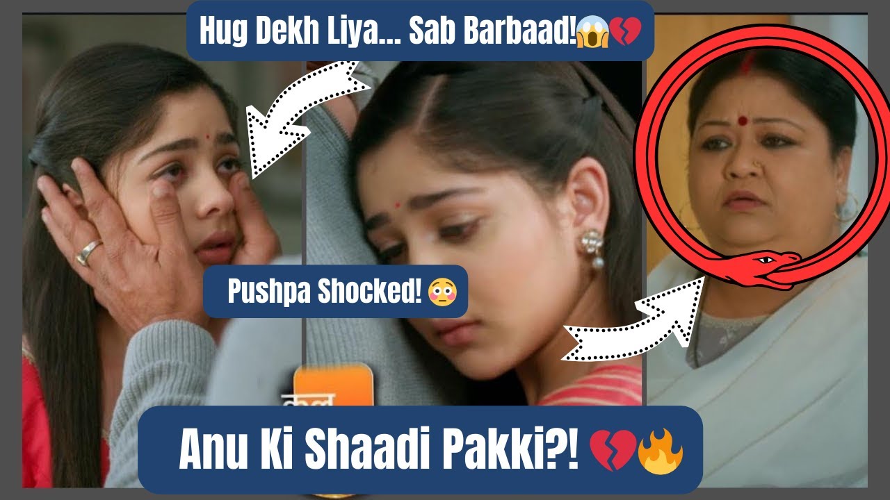 tum se tum tak Pushpa Ne Dekha Arya-Anu Hug 😱 | Sharma Ji Ka Gussa | Thappad Aur Shaadi Ka Faisla