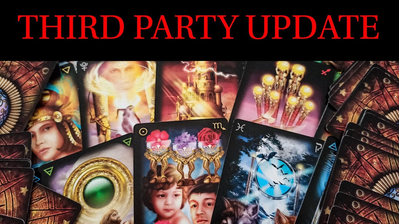 PICK A CARD: THIRD PARTY UPDATE. YOU VS THEM  TAROT TIMELESS READING.
