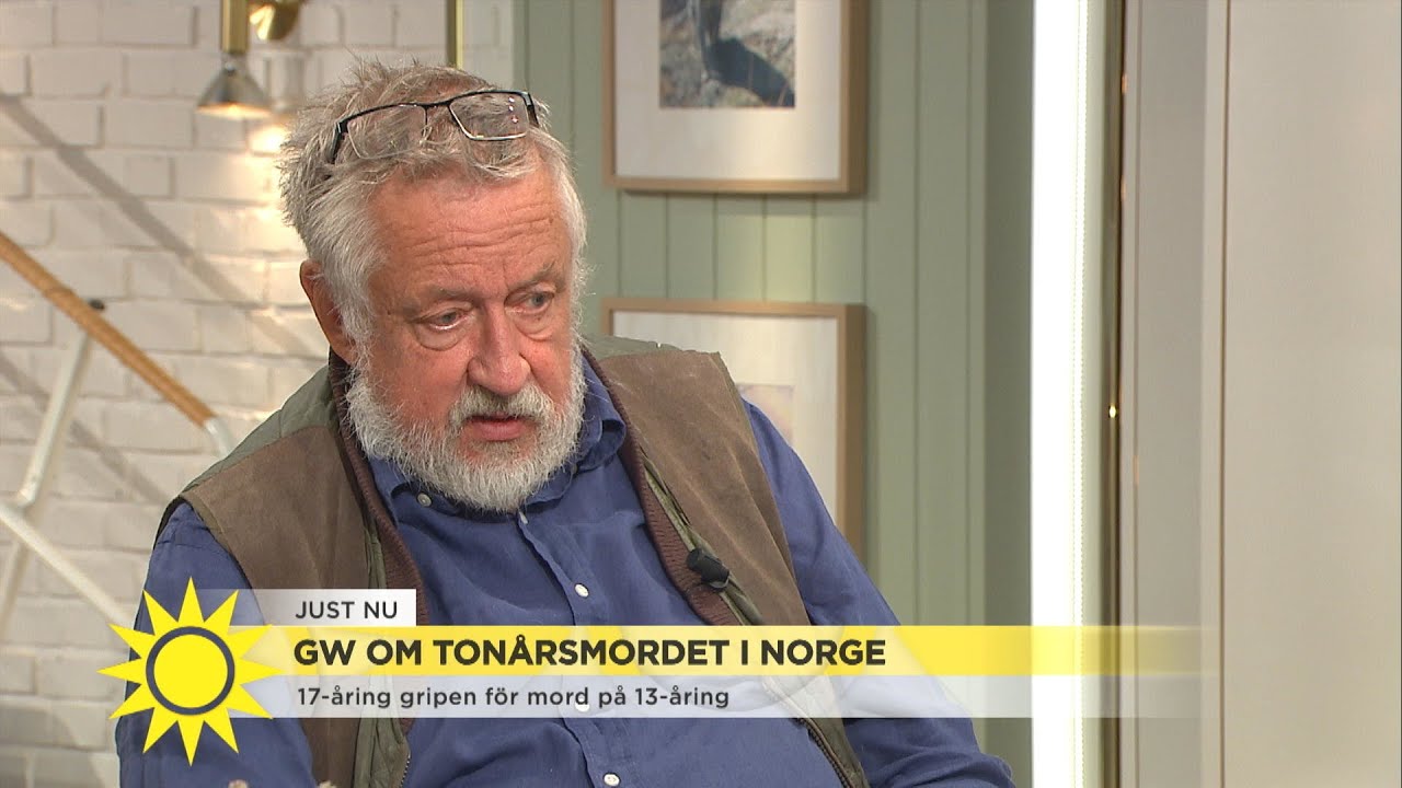 Mord på 13-årig flicka skakar Norge - Nyhetsmorgon (TV4)
