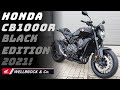 CB1000R Black Edition 2021 Graphite Black walkaround