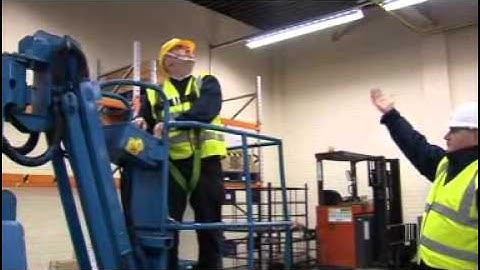 MEWPs Category -- Cherry Picker Training Course