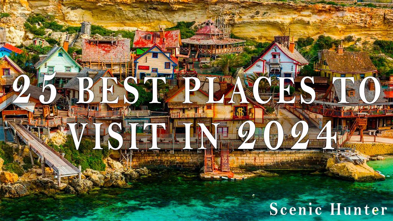 ⁣25 Best Countries To Visit In 2024 | Travel Guide 2024