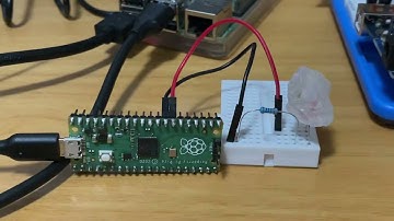 Raspberry Pi Pico Lesson 2 Homework @paulmcwhorter