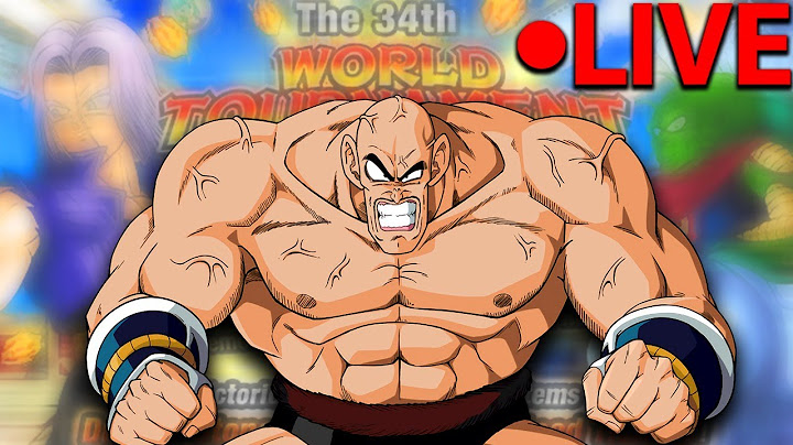 ใครมอดพ่องตาย DOKKAN BATTLE LIVE! ปั่นศึกชิงครั้งสำคัญที่สุดในรอบปี!