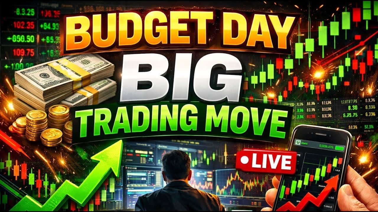 🔥 BUDGET DAY TRADING LIVE WITH ME | REAL-TIME MARKET ACTION 🔥