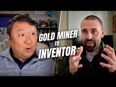 How Gold & TV Stardom Led Ian Foster To Invent CENTER CAM - YouTube