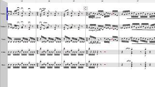 Concertino Pastorale - III. Toccata (fast tempo 148) - John Ireland 1939 (score)