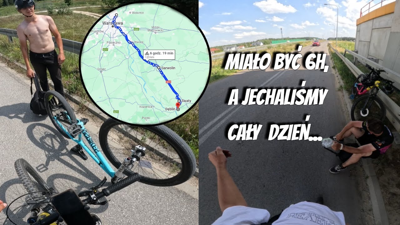 123 KM TRIP Z @Endur. 12h NA DIRCIE - LEDWO DOJECHALIŚMY