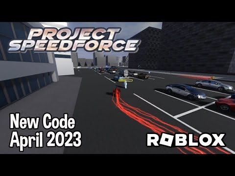 Roblox The Flash: Project Speedforce New Code April 2023