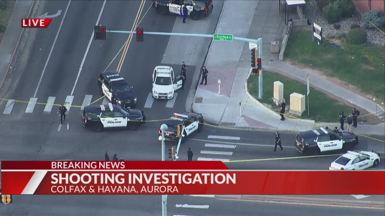 Man killed in shooting involving Aurora Police officers - YouTube
