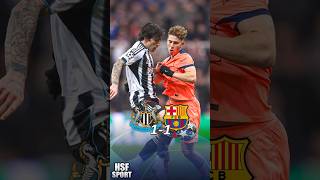 Barcelona empató 1-1 vs Newcastle por la Champions League con goles de Harvey Barnes y Lamine Yamal.