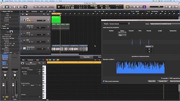 Logic Pro X: MIDI Step Entry