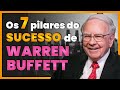 7 LIÇÕES de WARREN BUFFET que vão te fazer MAIS RICO!