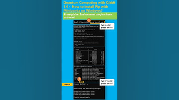 Quantum Computing with Qiskit 1.0 -  How to Install Pip with Miniconda on Windows? – Quick Guide