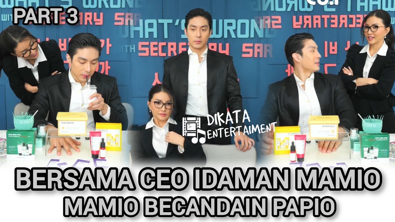 BUNDA SARWENDAH BECANDAIN PA GIO - CEO IDAMAN MAMIO #sargio #love #couple