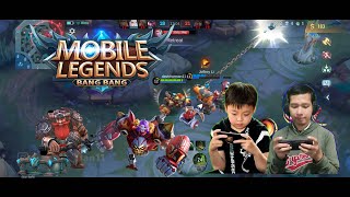MOBILE LEGENDS PLAY WITH JEFFREY LI