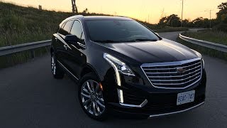 2017 Cadillac XT5 Platinum AWD  Review