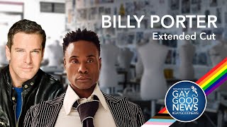 #GAYGOODNEWS #EXTRA Billy Porter Extended Interview
