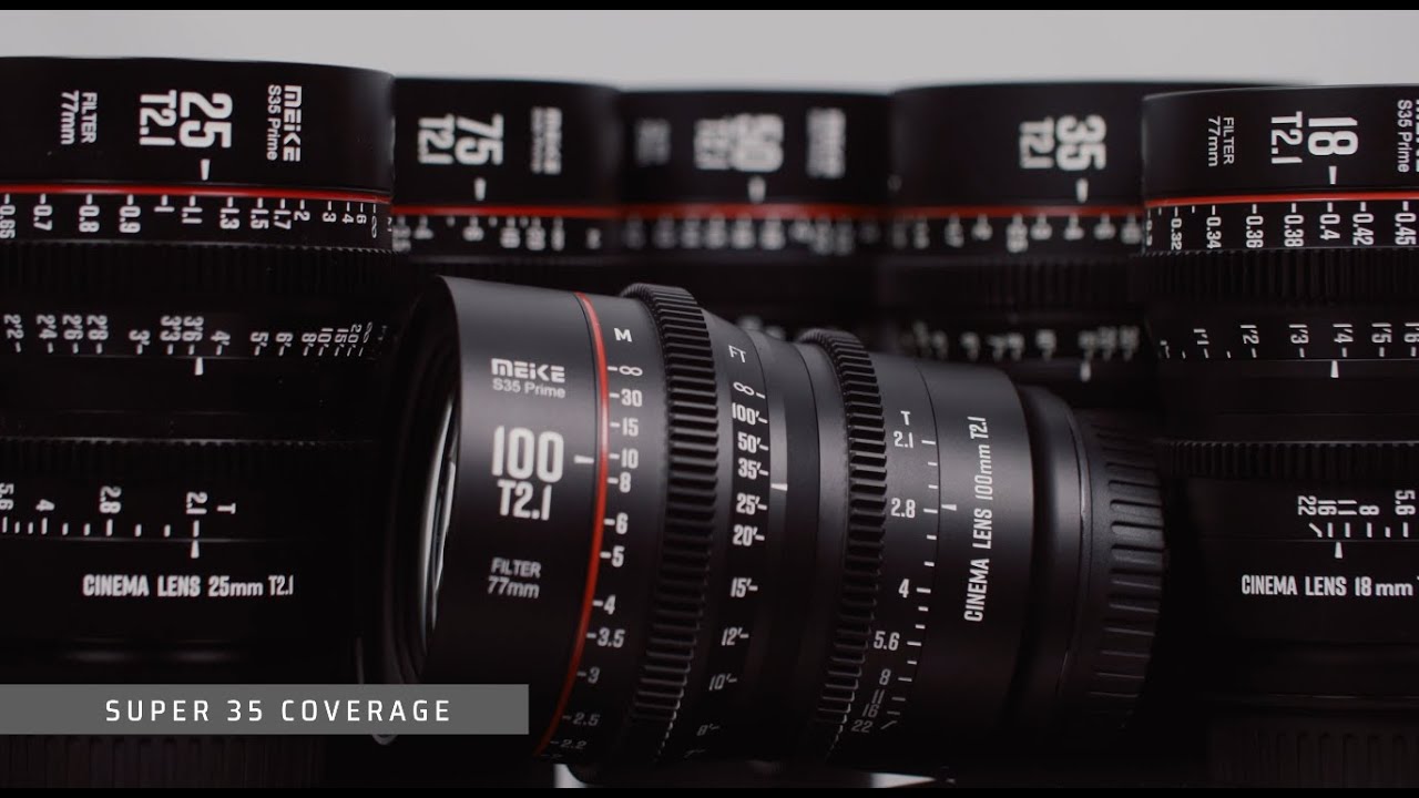 Test Footage Meike S35 Prime Cine Lenses Completed Set YouTube
