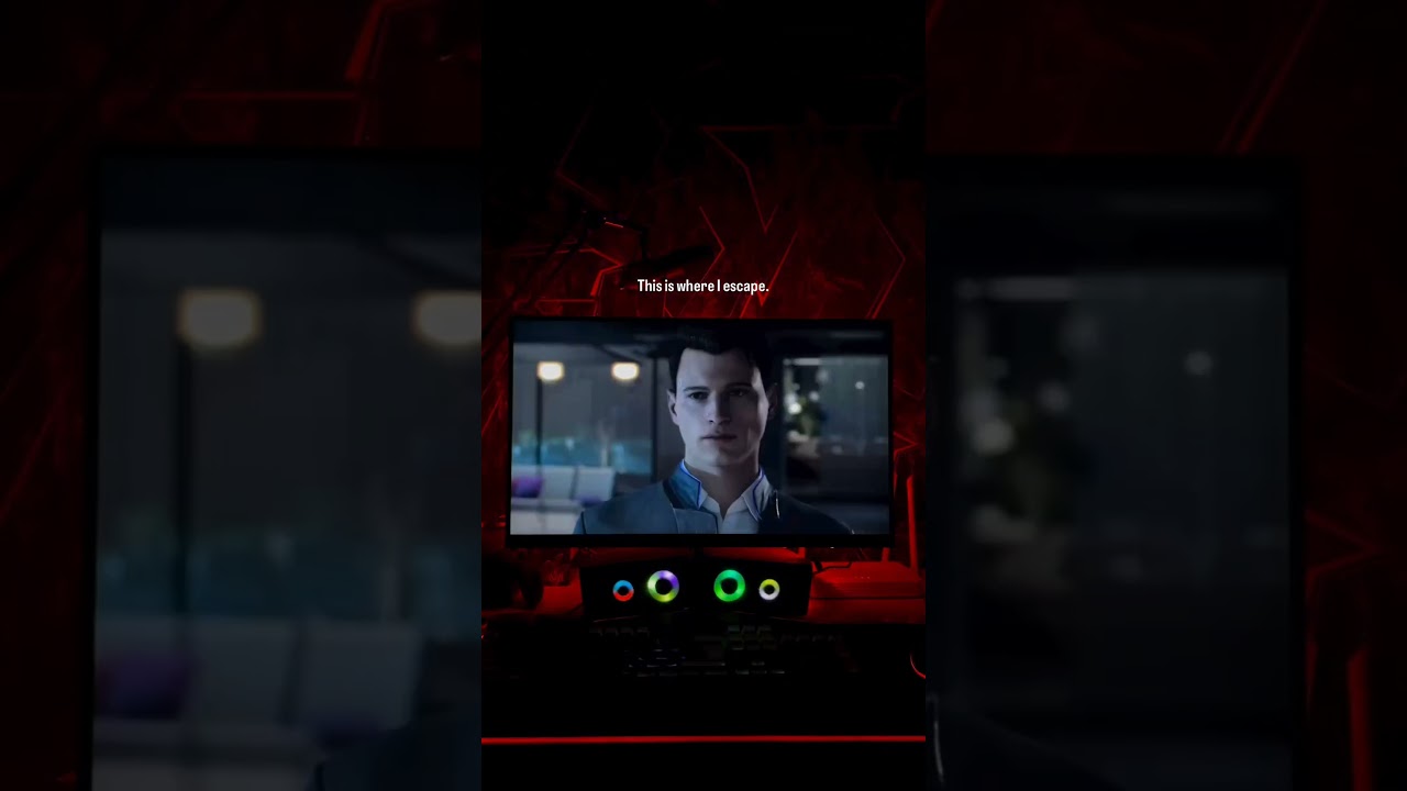 Gaming Setup & Vibe ❤️🎮