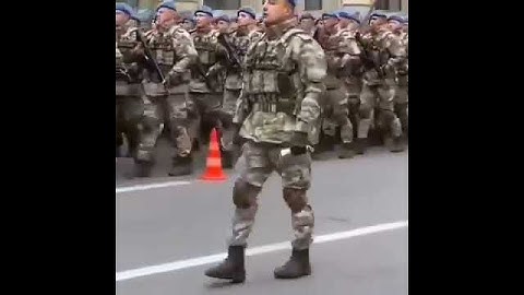 Türk komandoları Bakü’de