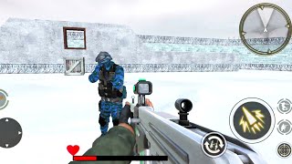 FPS Commando Shooting Game 3d _ Android Gameplay screenshot 4