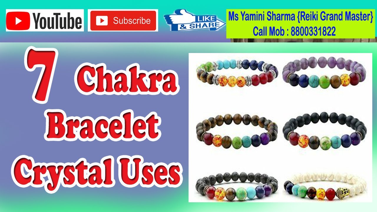 Buddha 7 Chakra Bracelet Buy online USA UK from India
