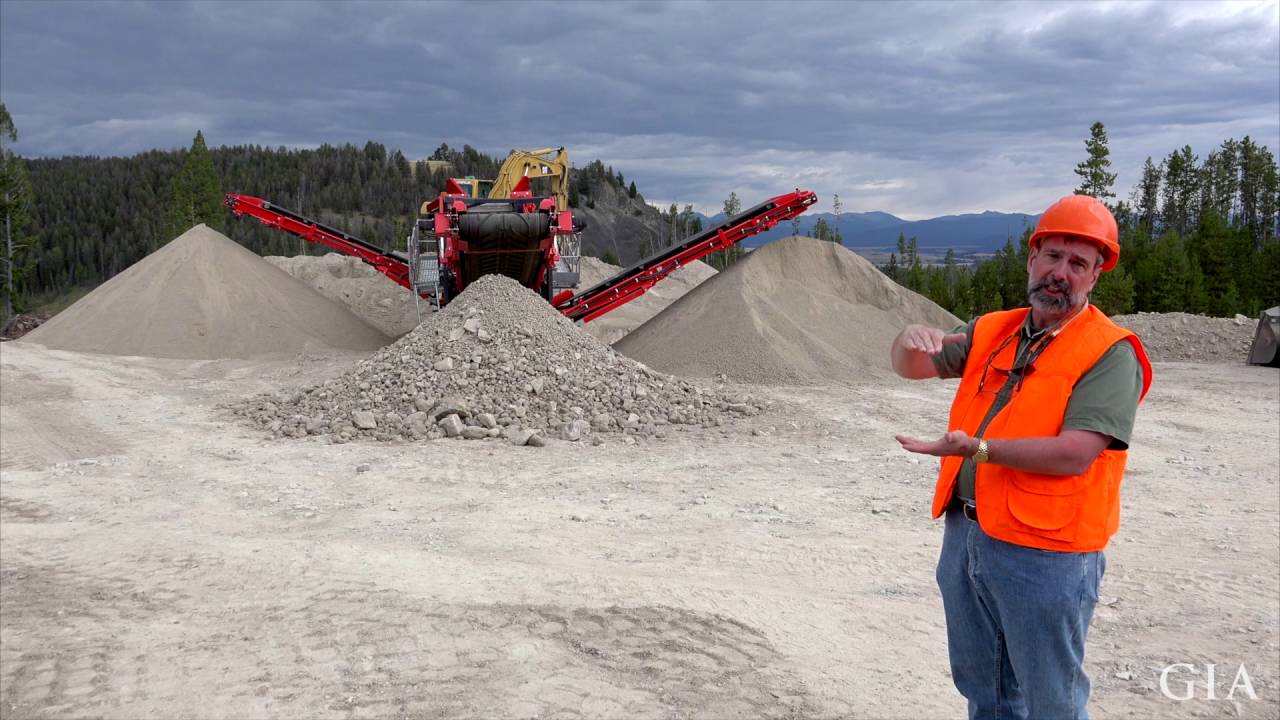 sapphire mining at rock creek montana youtube
