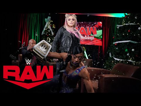 Alexa Bliss smashes a vase over Bianca Belair’s head: Raw, Dec. 19, 2022