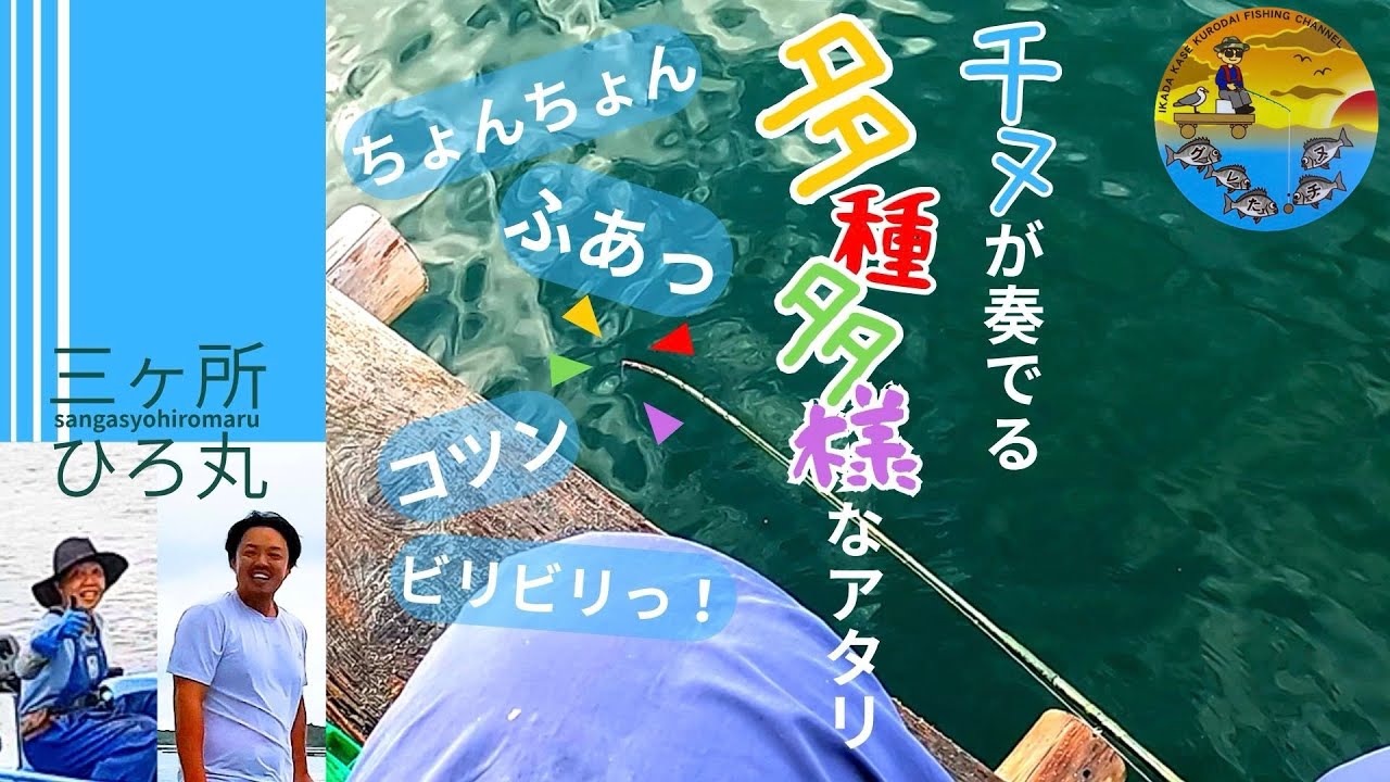 No.076 ボクなりのチヌアタリ集【餌•刺し方•馴染ませ方•誘い方別にできるだけ】