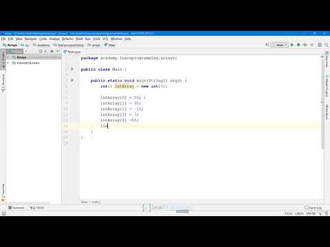 3  A Quick Review of Arrays in Java