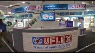 India's largest global flexible packaging company at Make In India Week, Mumbai February 2016