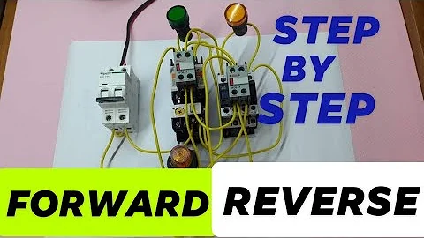 FORWARD REVERSE Motor Control circuit w/ electrical interlock - magnetic contactor | Philippines