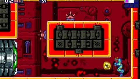 Lets Play Metroid Fusion - Part 8 - Mysterious Robot