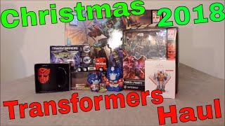 2018 Christmas Holiday Transformers Haul - GotBot True Review NUMBER 482