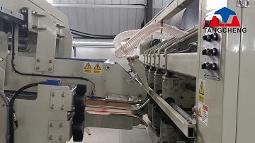 Automatic Flexo Printer Slotter Inline Flexo Folder Gluer Stitching Machine