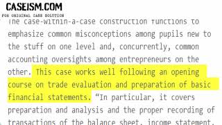 The Accounting Case @ Learning Team 50 Case Solution & Analysis Caseism.com