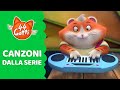 @44 Gatti | Le tagliatelle di Nonna Pina e altre canzoni della serie TV [COMPILATION]