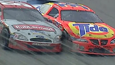 Ricky Craven and Kurt Busch finish at Darlington 2...