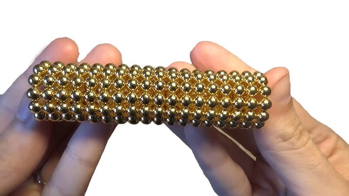 Magnetic balls, so many shapes and tricks