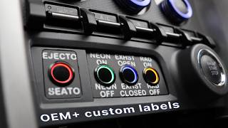 How to Install the Toyota 86 / Subaru BRZ Push Button Switch Panel (2012–2021) | ZAPPSWORKS