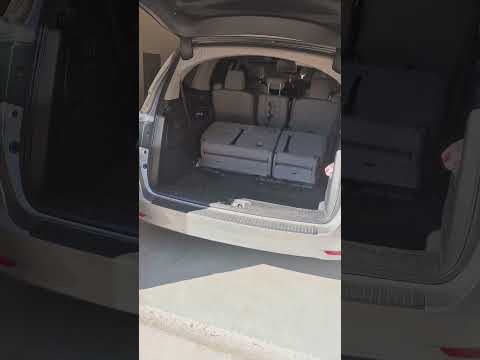 Interior detailing of Honda Odyssey family van - North Dallas - Texas