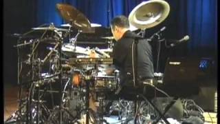 Mark Zonder Musicians Institute Drum Clinic