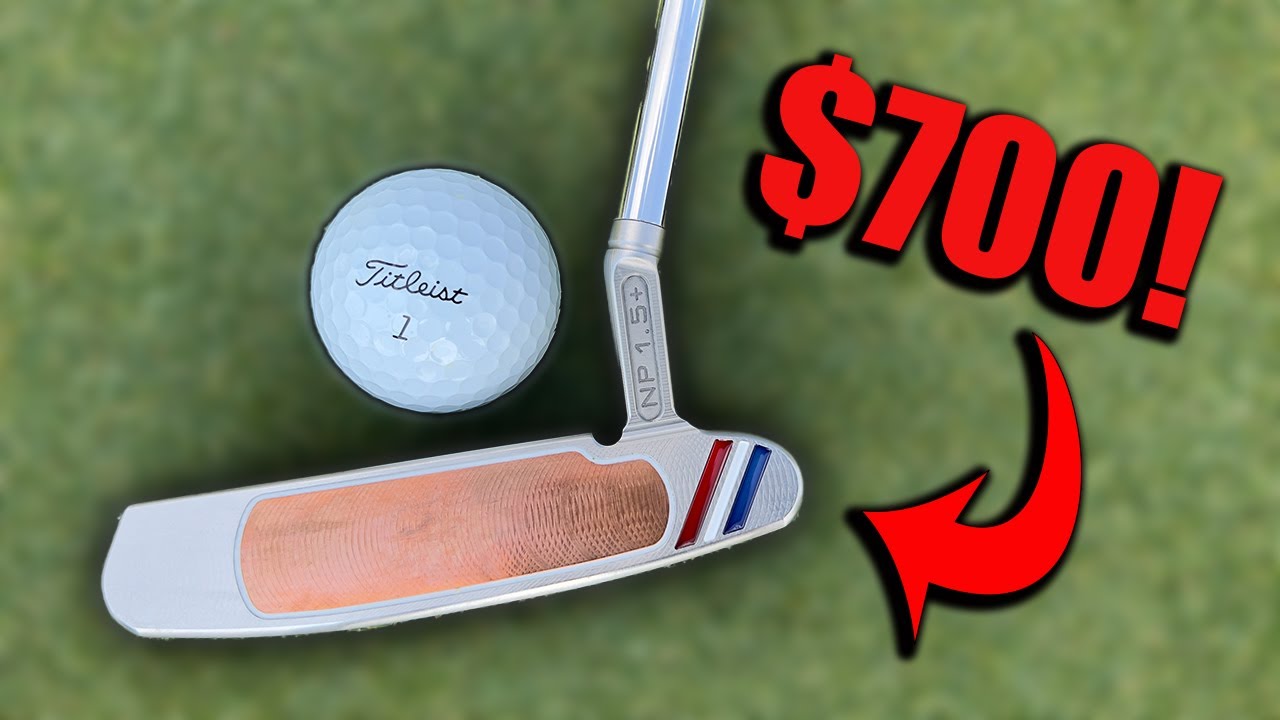 クラブ SCOTTY CAMERON CHAMPIONS CHOICE Scotty Cameron Putters | Champions Choice | Titleist