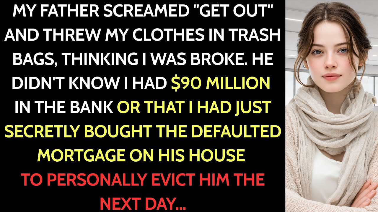 Dad Screamed ‘Get Out!’—Next Day I Moved Into My $90M Florida Villa...