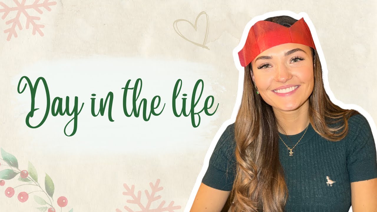 SPEND A BUSY DAY WITH ME